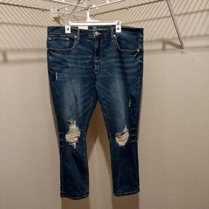 Original use men's slim taper jeans size W40 L30
